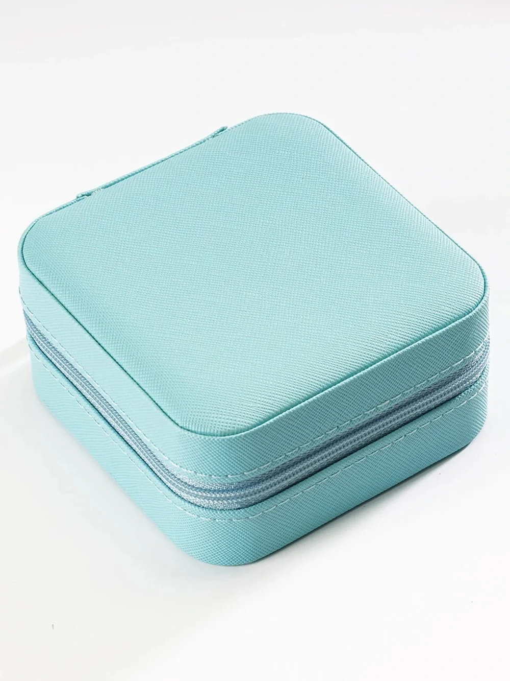 Sterling Forever Light Blue Travel Jewelry Organizer